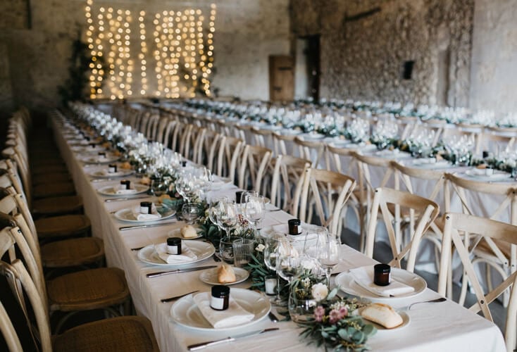 Ausstattung, Cateringservice fleur de cuisine, Firma Wilken Gourmet 