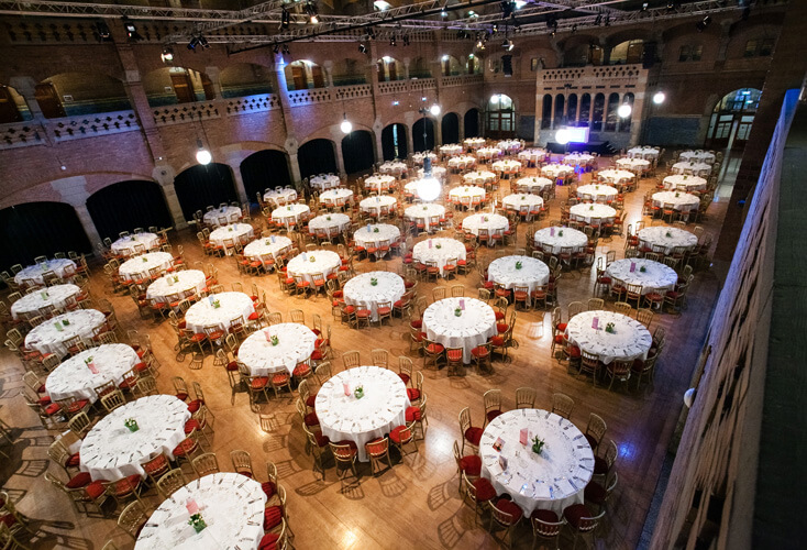 Galadinner, Catering-Service fleur de cuisine, Firma Wilken Gourmet 