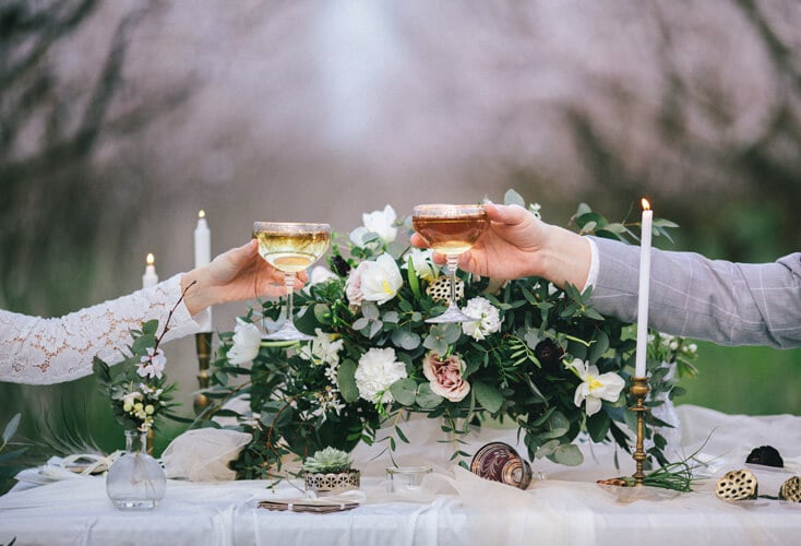 Hochzeit, Cateringservice fleur de cuisine, Firma Wilken Gourmet 